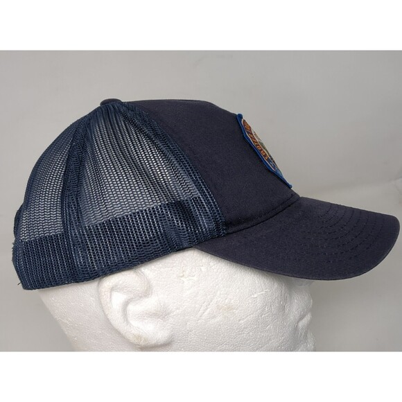 Pendleton Snapback Mesh Trucker Hat Baseball Cap Crater Lake National Park - Picture 3 of 8